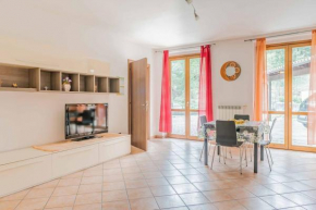 relax in nature and lake free parking Luino